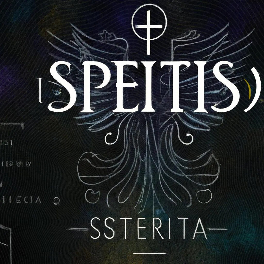 uma imagem gráfica com o tema letras espirito santo