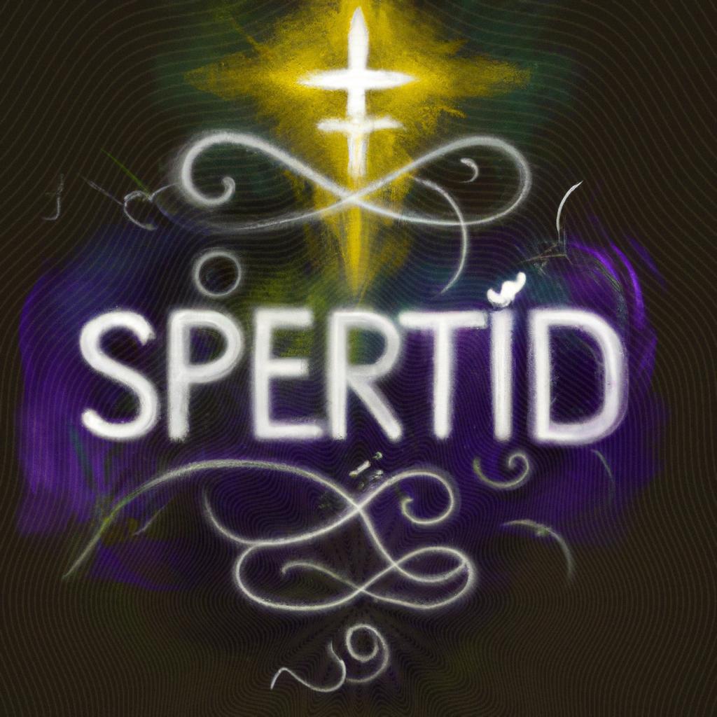 letras espirito santo