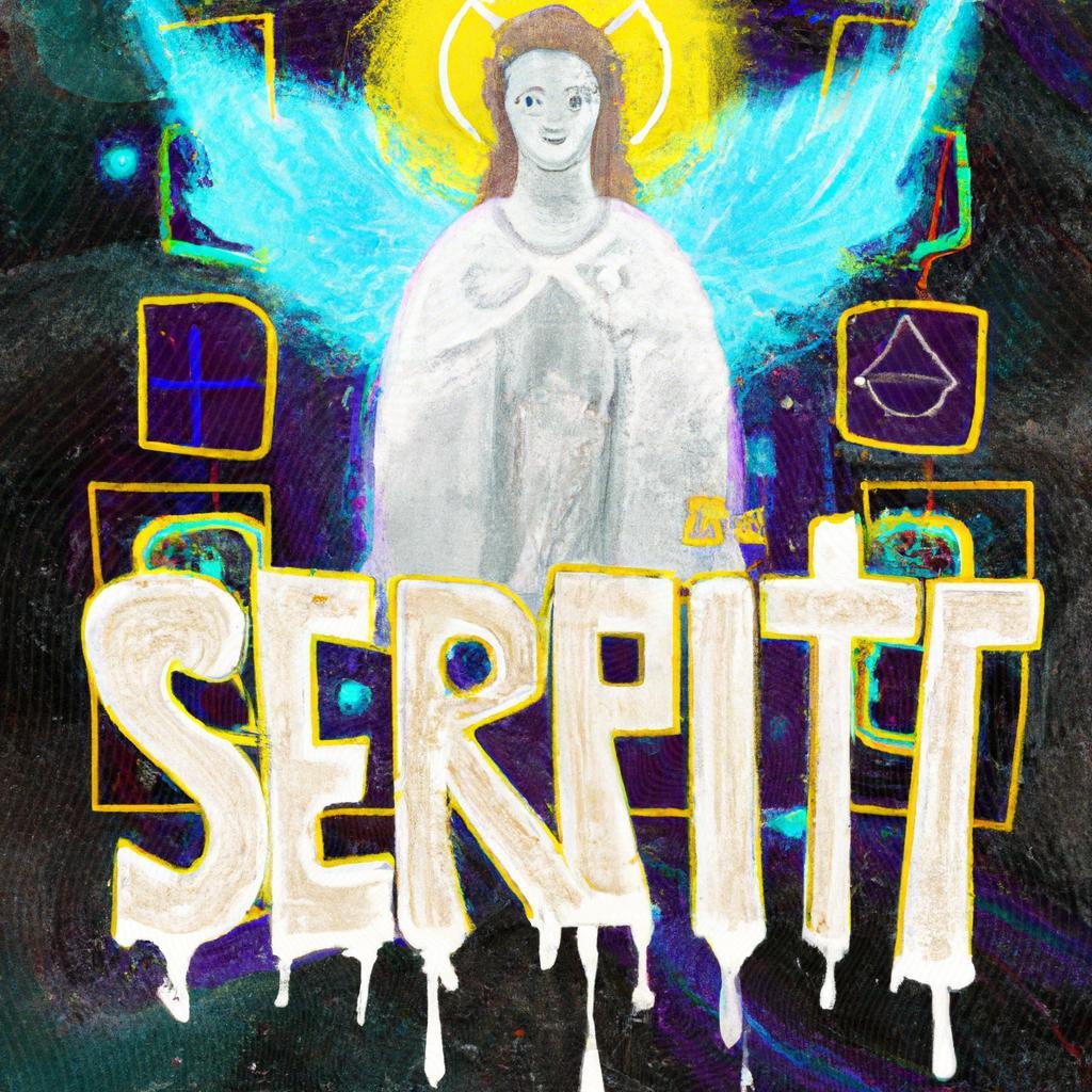 letras santo espirito