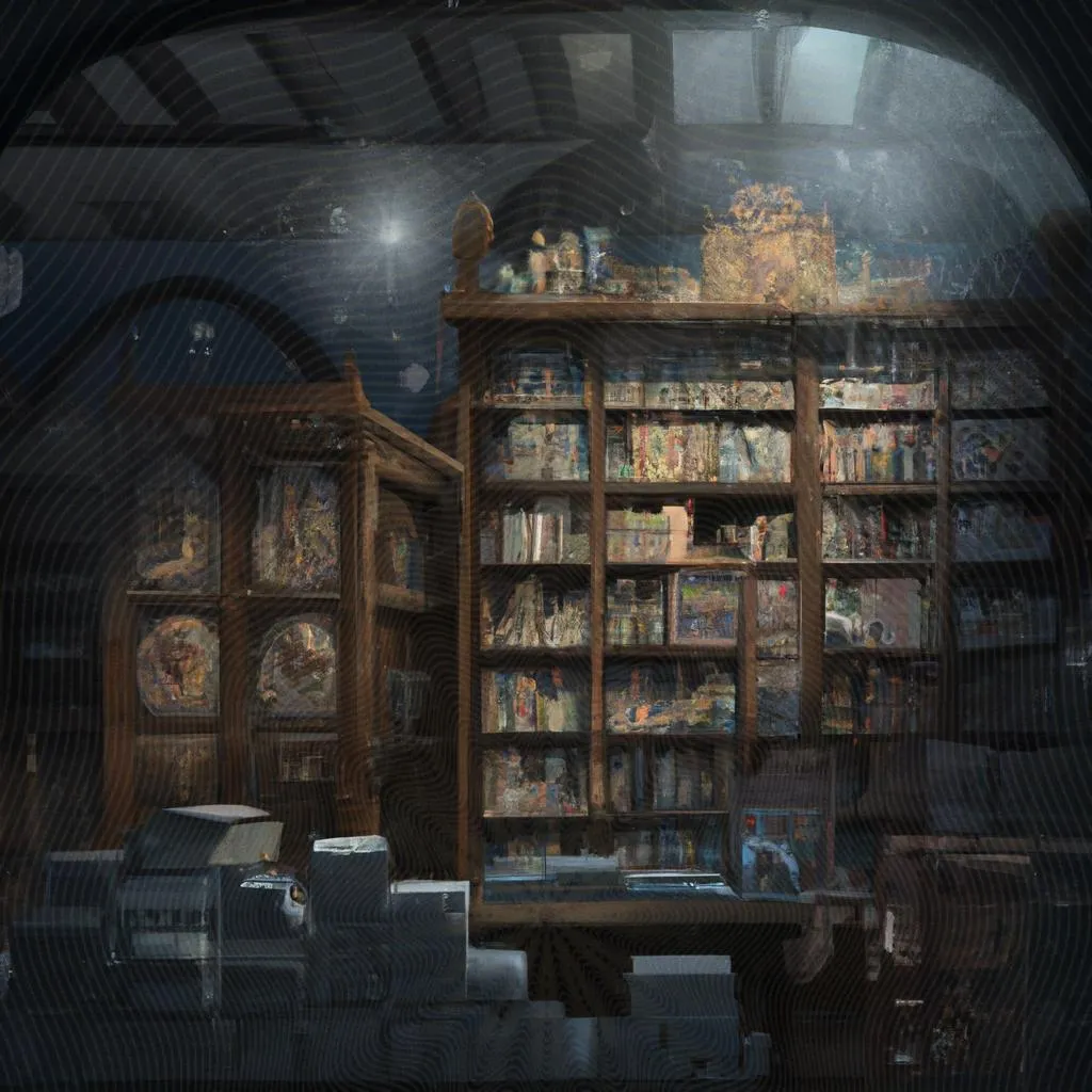 uma composição gráfica de livraria espirita