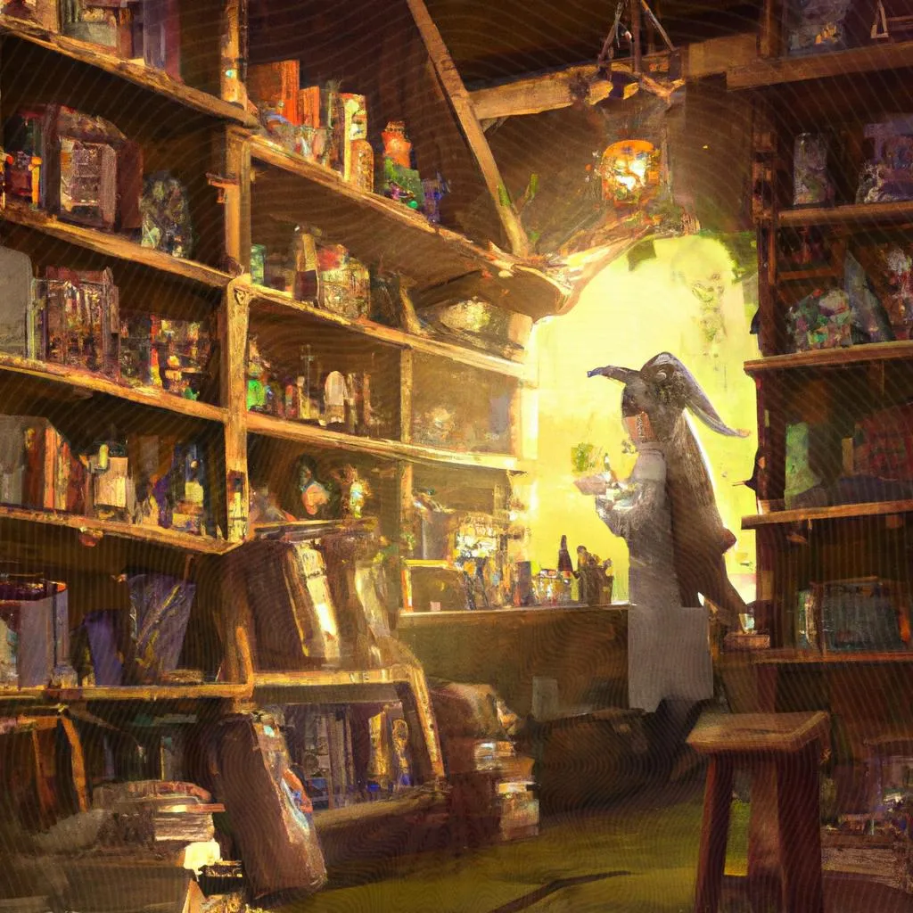 uma ilustração gráfica de livraria espirita