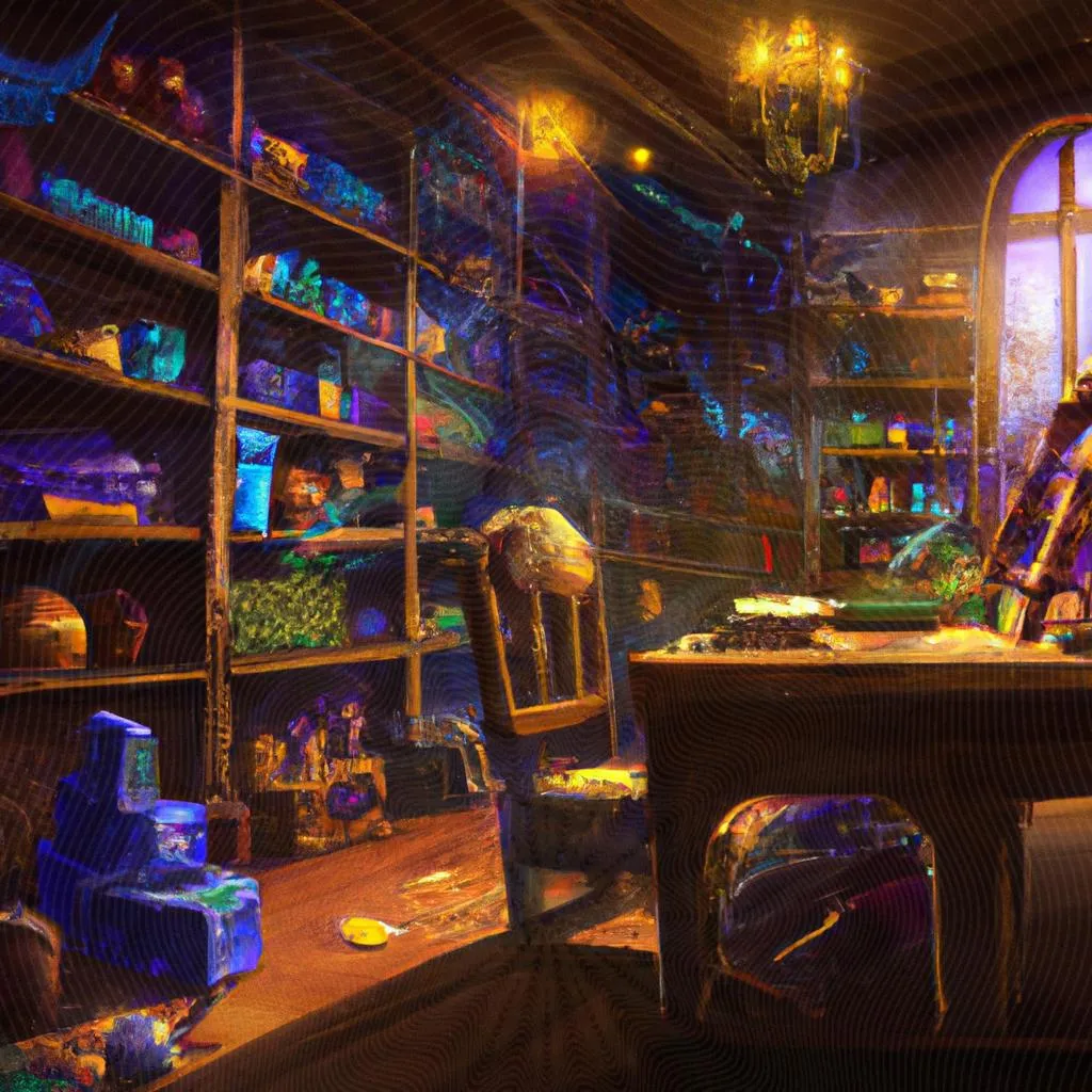 uma ilustração gráfica de livraria espiritas