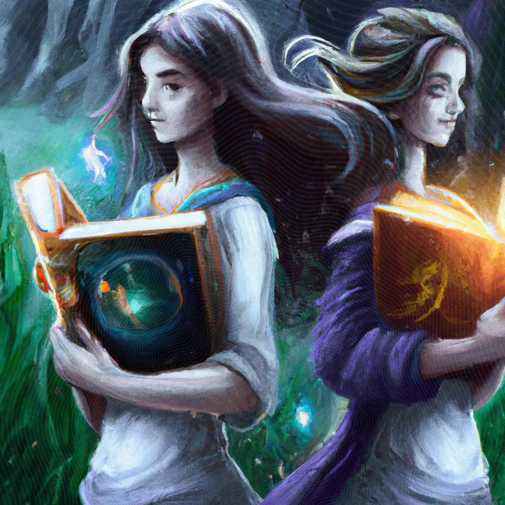 Leitura Iluminada: Os Melhores Livros Espíritas para Expandir a Consciência 4 uma imagem impressionista de livros espiritas