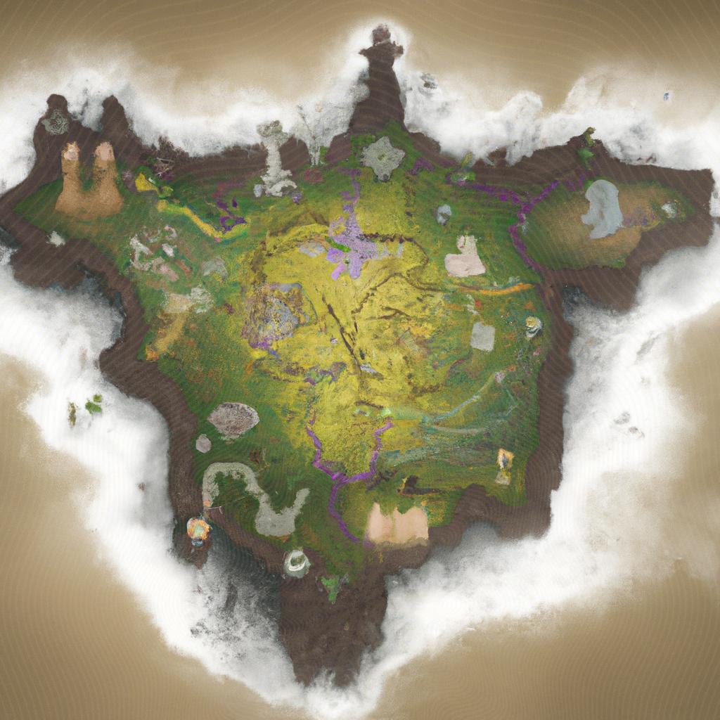 Desvendando os mistérios do Mapa do Espírito Santo: uma jornada de autoconhecimento 2 uma imagem imaginária de mapa do espirito santo