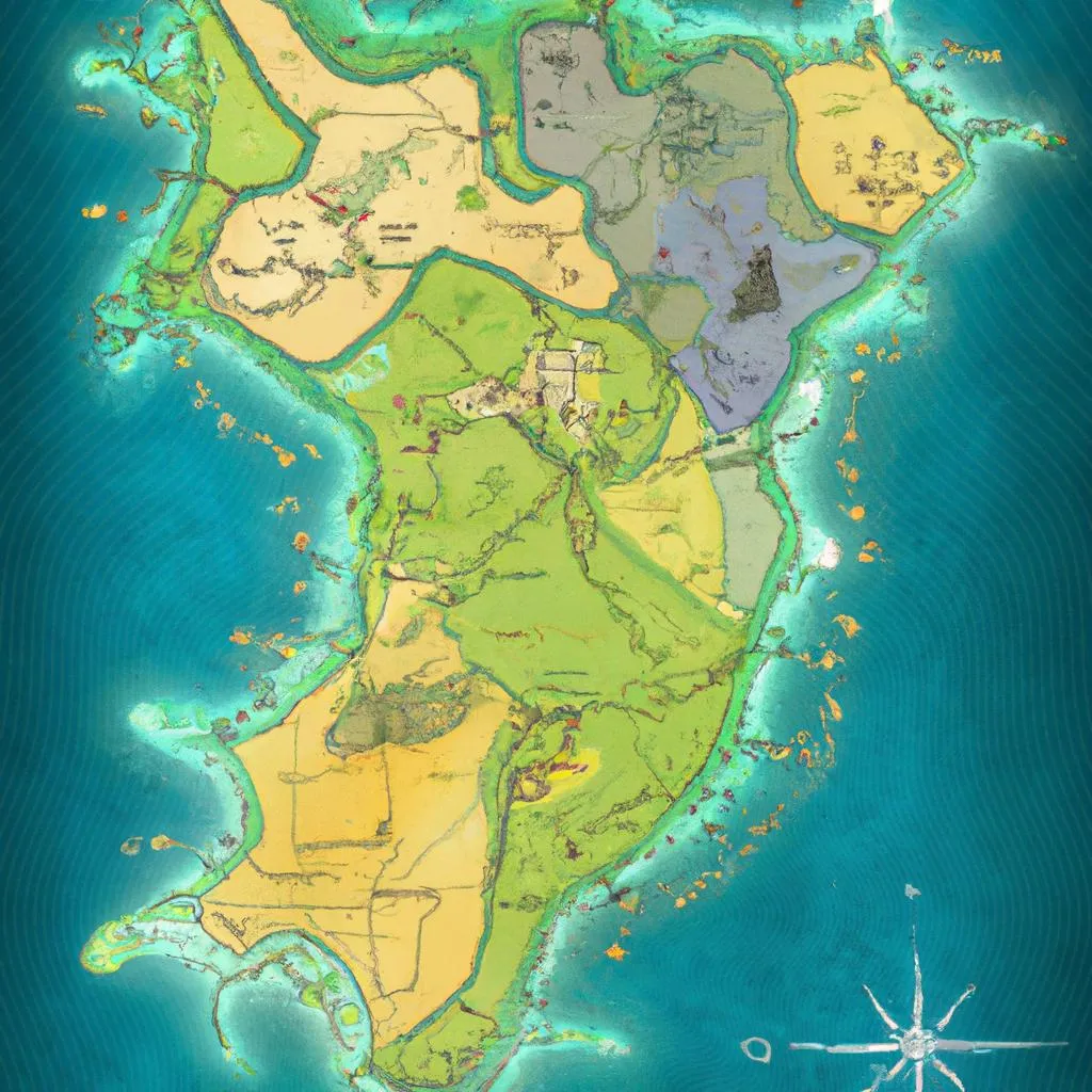Desvendando os mistérios do Mapa do Espírito Santo: uma jornada de autoconhecimento 3 uma ilustração gráfica de mapa do espirito santo