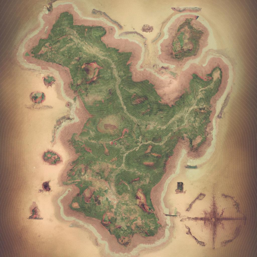 uma pintura a óleo sobre mapa espirito santo