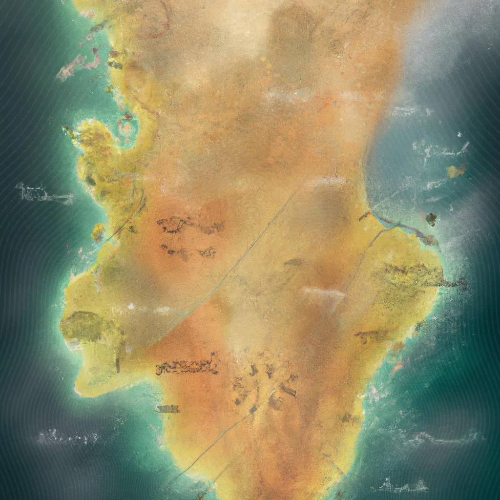 uma representação visual de mapa espirito santo