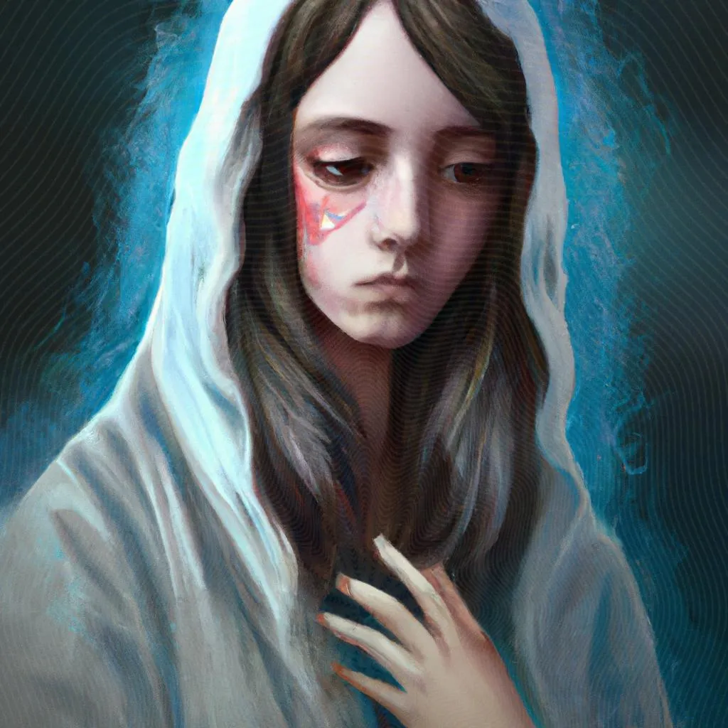 Maria no Espiritismo: Descubra os Mistérios dessa Figura Sagrada 2 uma imagem gráfica sobre maria espiritismo