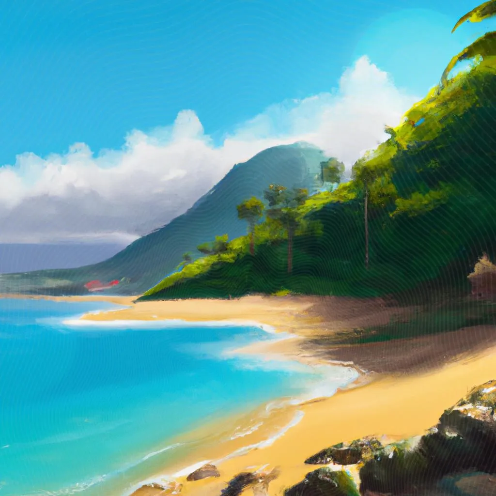 uma composição expressionista de melhores praias do espirito santo