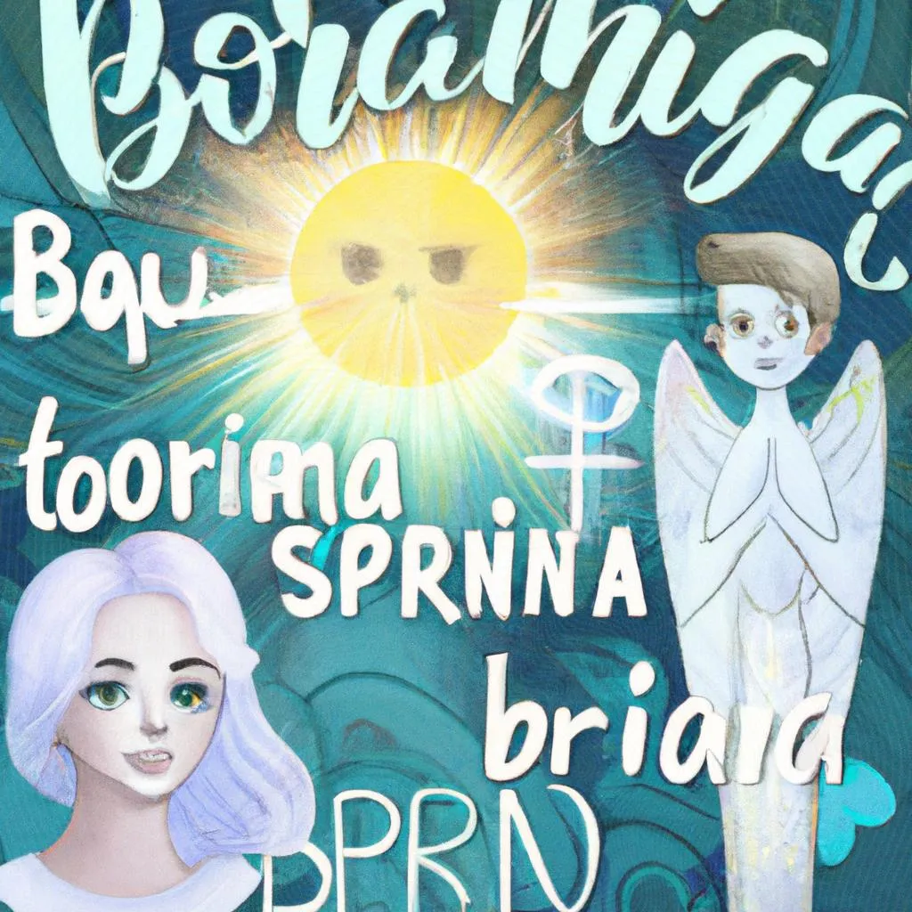 Mensagens de Bom Dia Espírita: Inspiração para uma Vida Plena 4 uma aquarela sobre mensagem de bom dia espirita