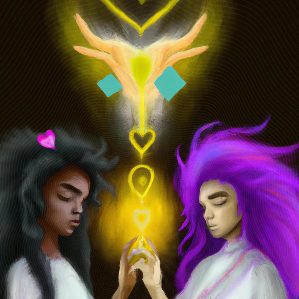 Mensagem Espírita de Conforto: Encontre Paz Interior Agora! 2 um mural artístico de mensagem espirita de conforto