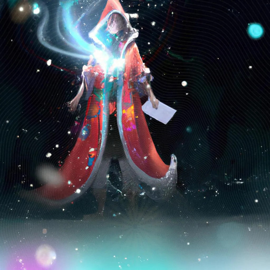uma imagem digital de mensagem espirita de natal