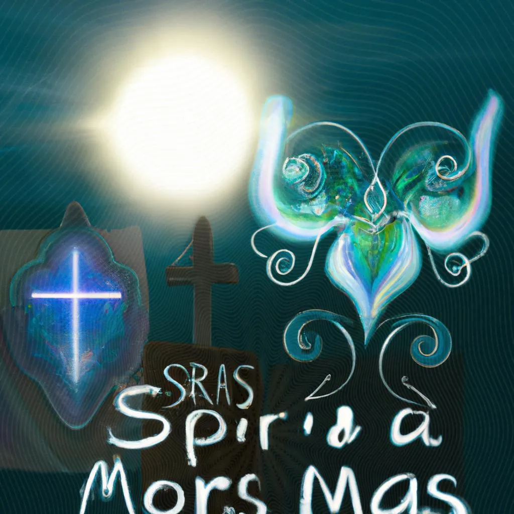 Mensagens Espirituais de Bom Dia: Conecte-se com a Energia Positiva 2 um desenho sobre mensagens espiritas de bom dia
