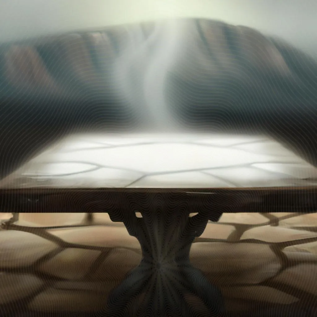Mesa Branca: A Essência do Espiritismo em um Ritual Sagrado 2 uma composição gráfica de mesa branca espiritismo