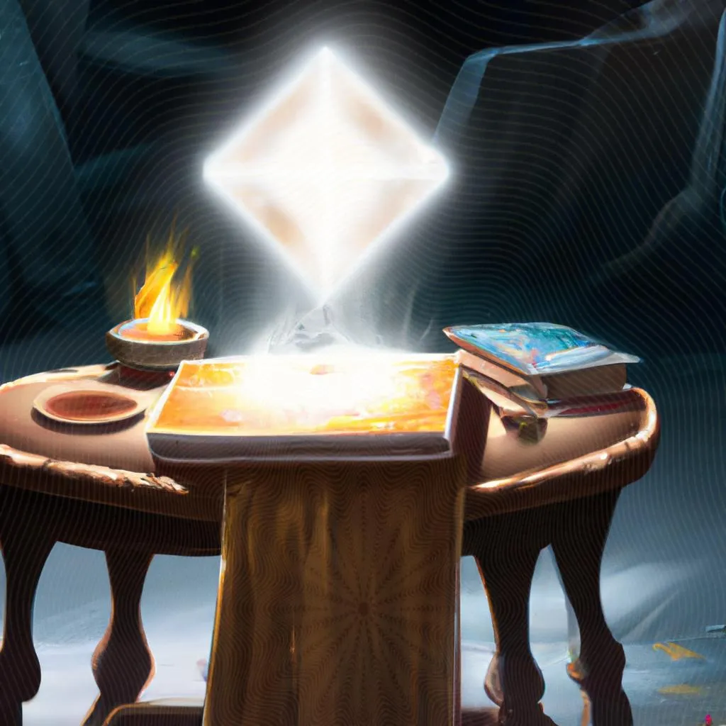 Mesa Ritual Mesa Branca: A Essência Do Espiritismo Em Um Ritual Sagrado