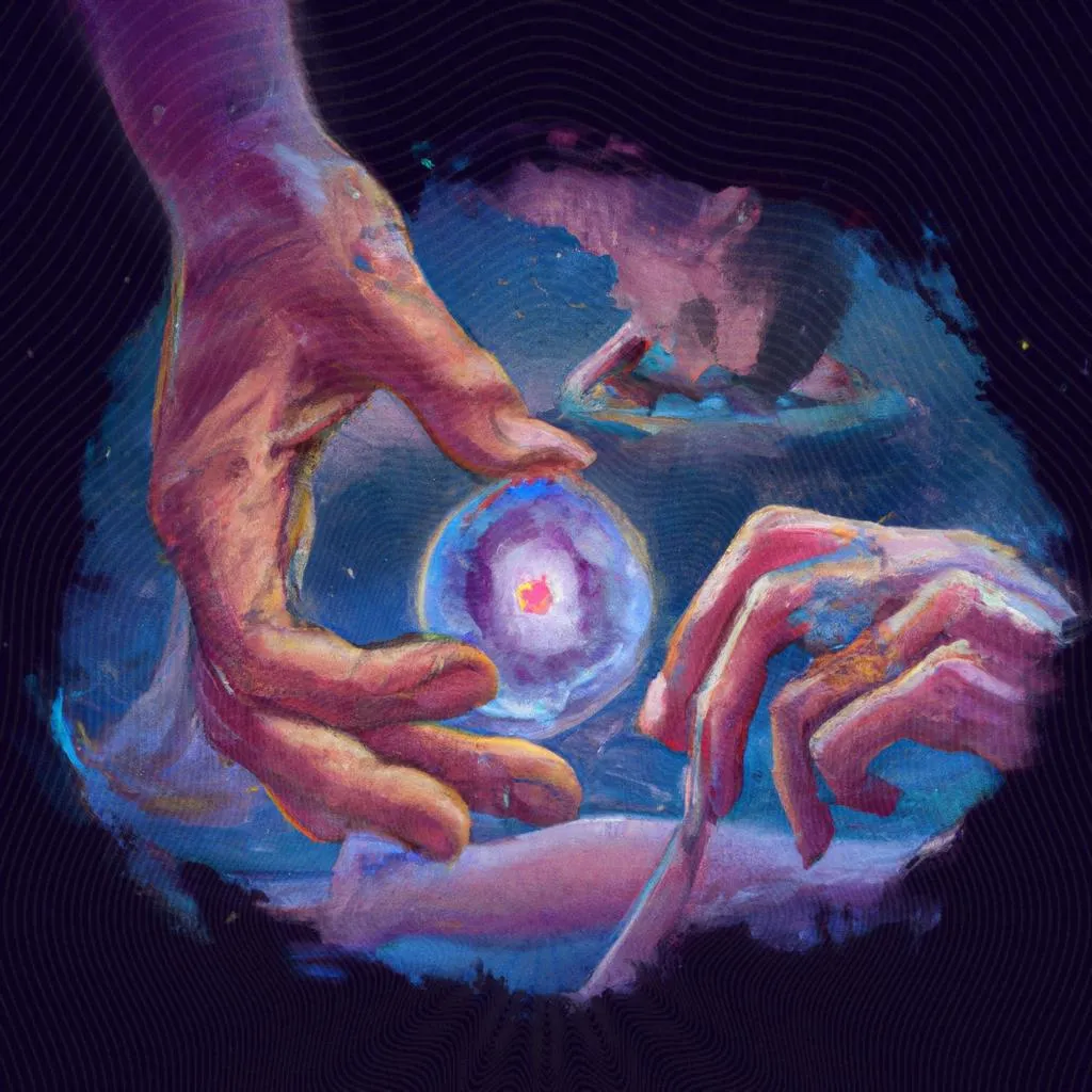 uma aquarela sobre microfisioterapia é espiritismo
