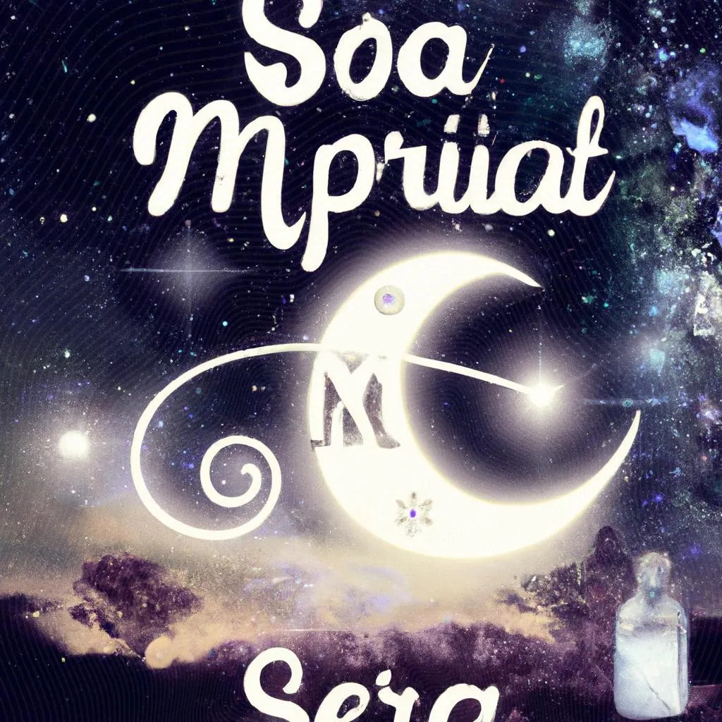 um desenho artístico sobre msg espirita de boa noite