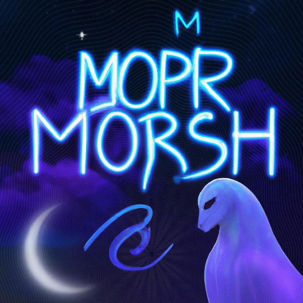 uma expressão gráfica de msg espirita de boa noite