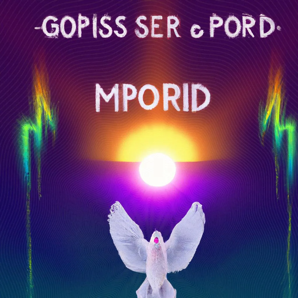 Receba uma mensagem espiritual inspiradora para começar o dia 2 uma obra de arte ilustrativa de msg espirita de bom dia