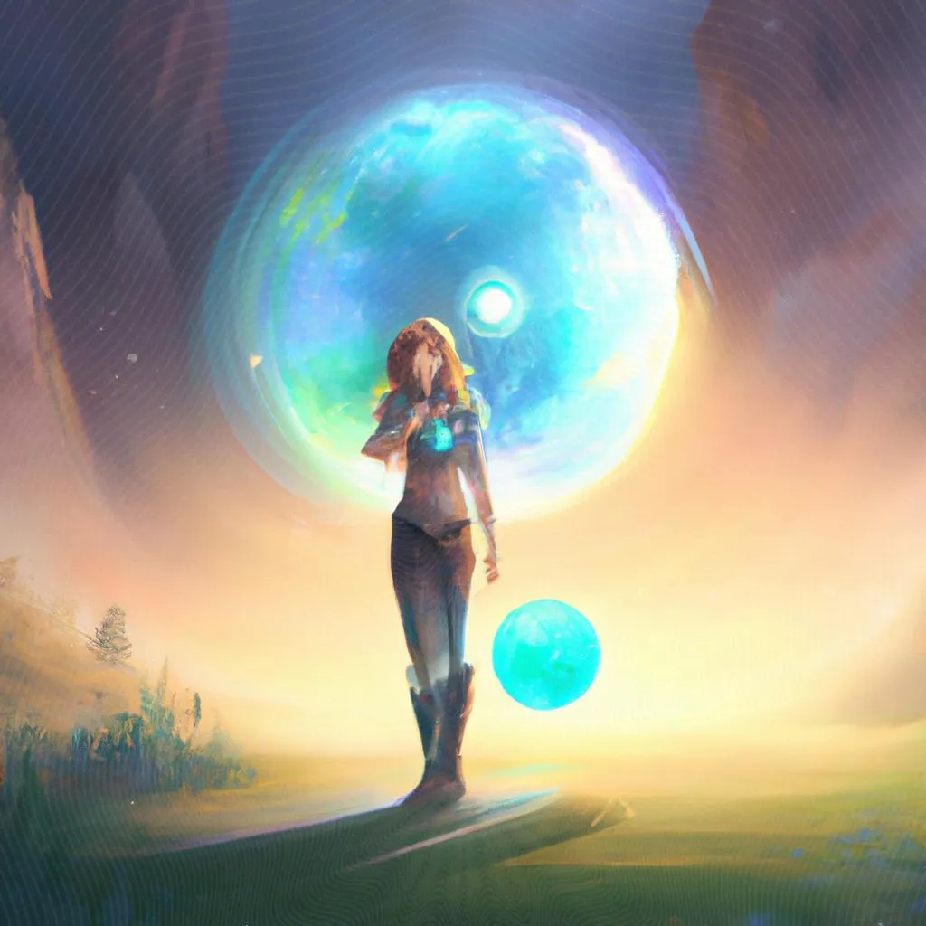 Descubra os Segredos do Mundo Espírita: Mitos e Verdades! 2 uma ilustração gráfica de mundo espirita
