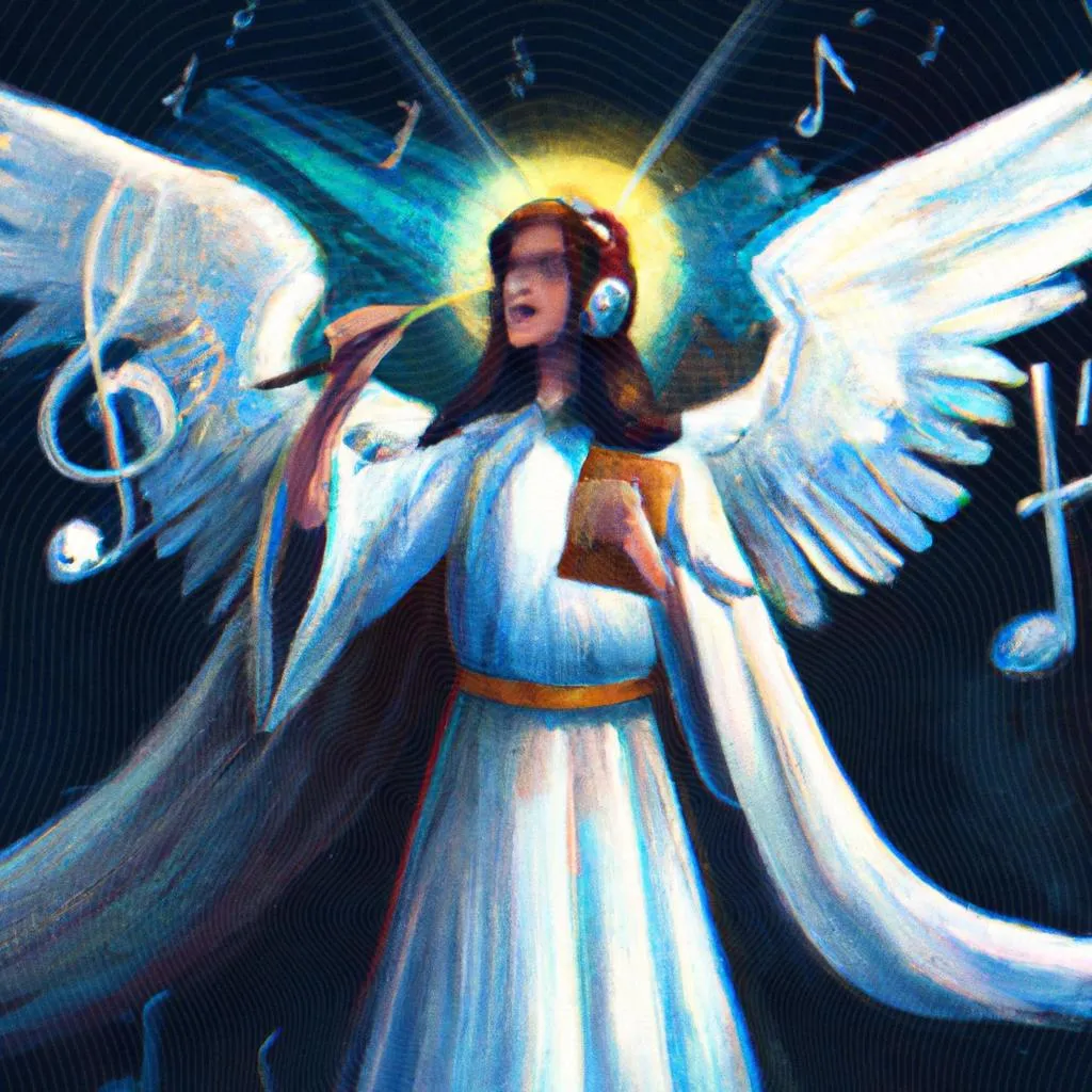 Melodias Sagradas: Descubra a Magia da Música Católica do Espírito Santo 4 uma gravura em madeira de musica catolica espirito santo