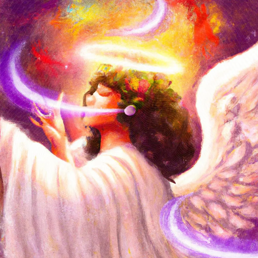 Descubra a Magia da Música do Espírito Santo na Tradição Católica 2 uma composição expressionista de musica do espirito santo catolica
