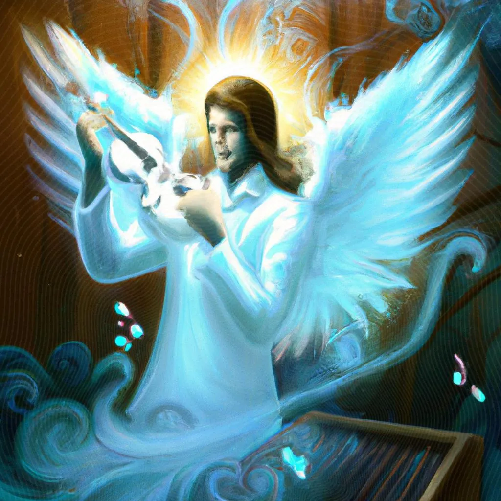 uma arte em gravura de musica espirito santo