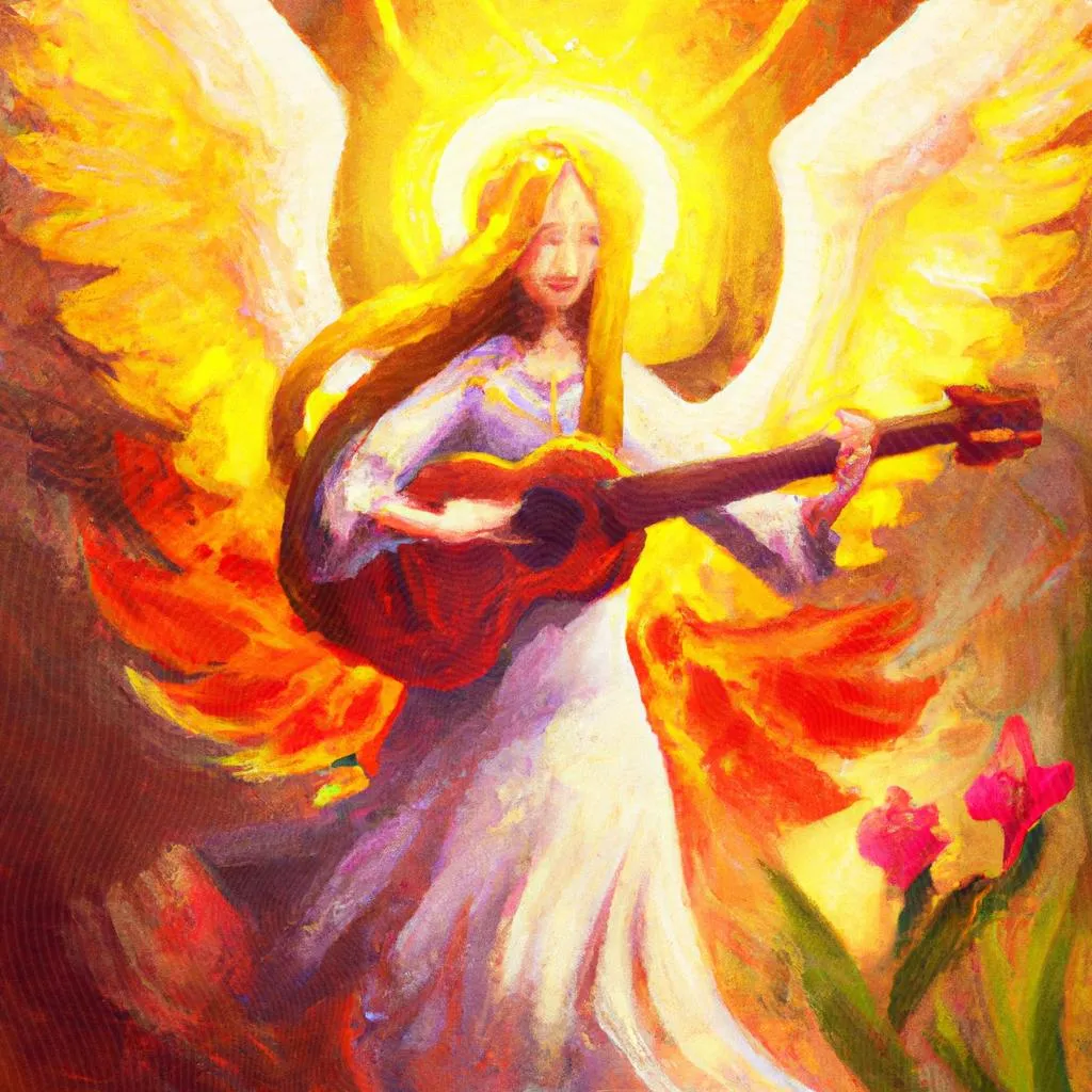 Melodias Divinas: Descubra o Poder das Músicas do Espírito Santo 4 uma impressão artística de musicas do espirito santo