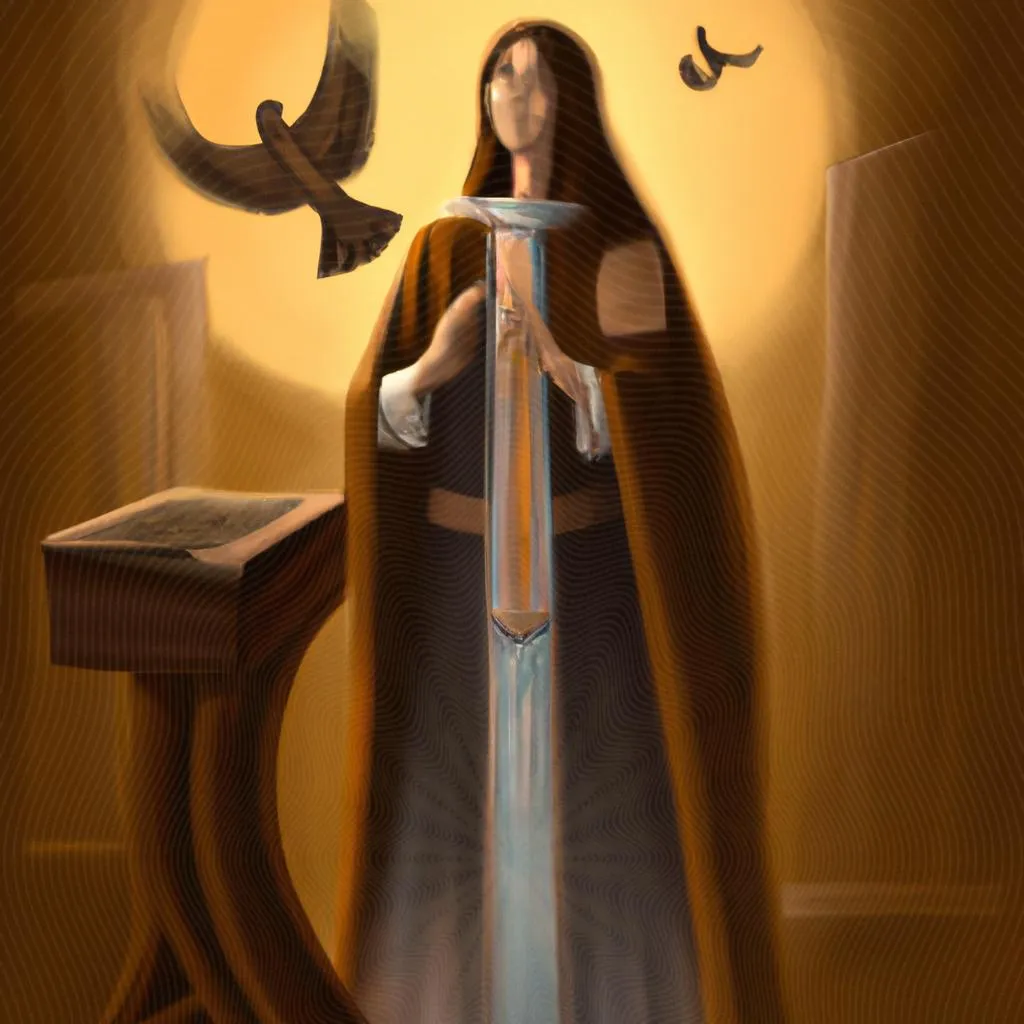 uma imagem em 3D de musicas do espirito santo católica