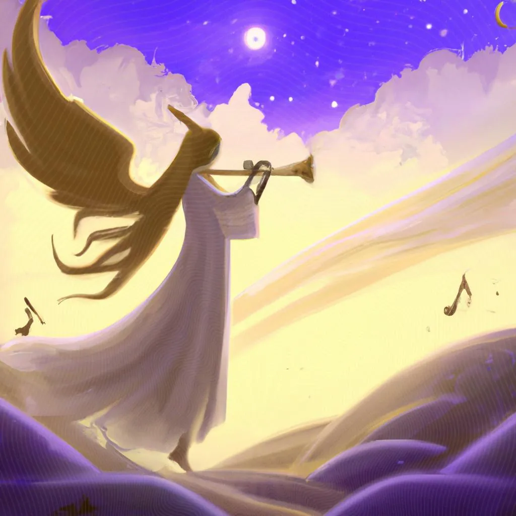 uma cena gráfica de musicas espirita