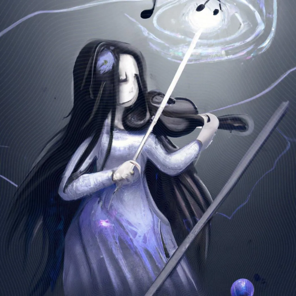 um esboço artístico sobre musicas espirita