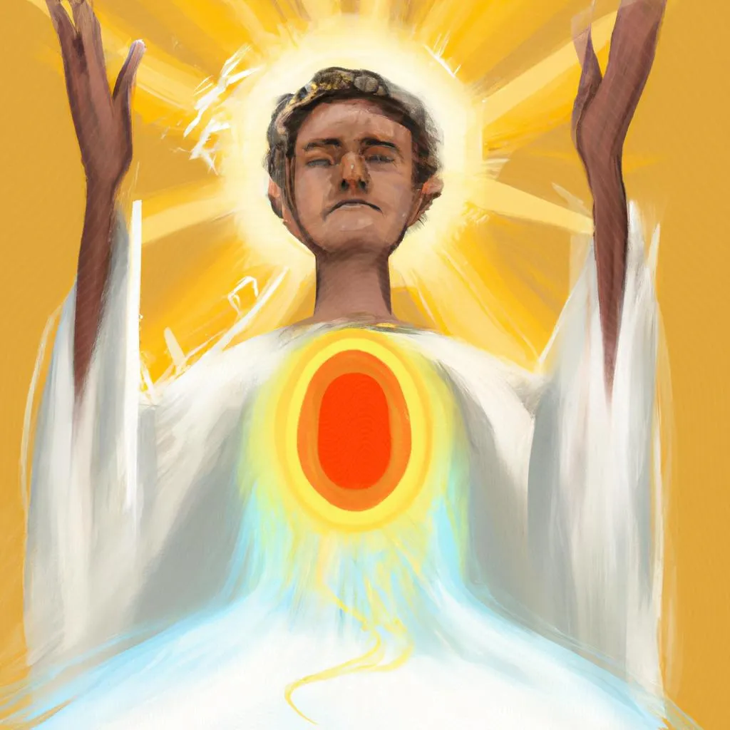 uma ilustração gráfica de não entristeçais o espirito santo