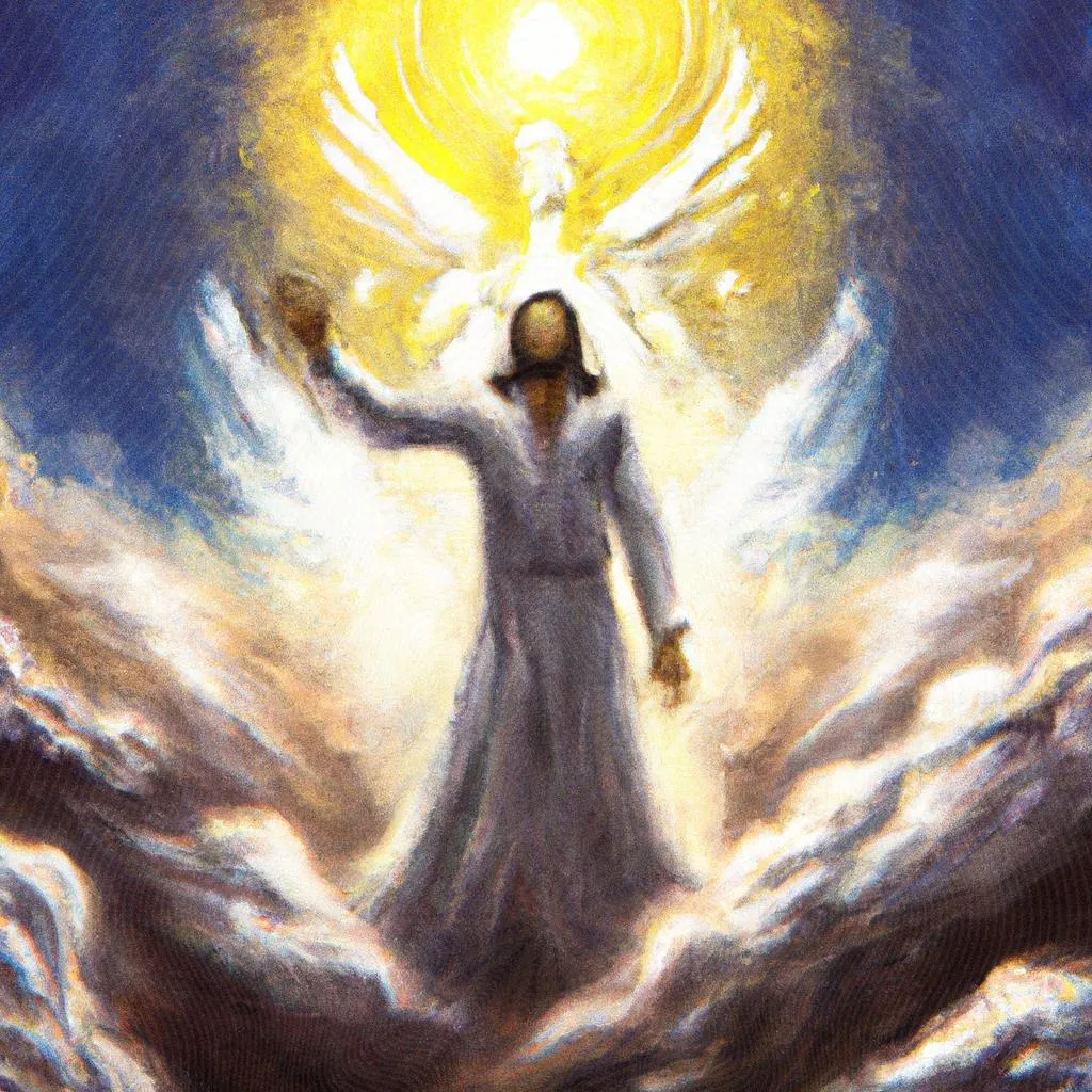 uma cena cinematográfica ilustrada de o dever evangelho segundo o espiritismo