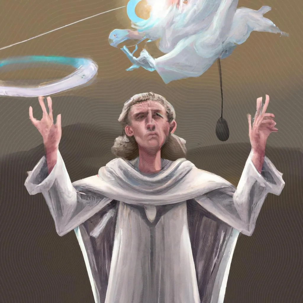 uma ilustração realista de o evangelho segundo o espiritismo