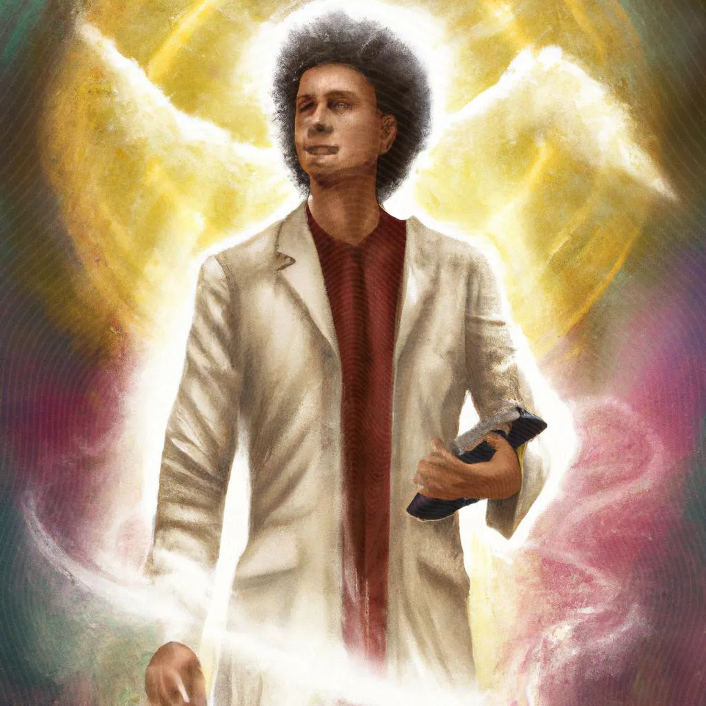 Desvende Mistérios com O Evangelho Segundo o Espiritismo em PDF 4 uma pintura figurativa de o evangelho segundo o espiritismo pdf