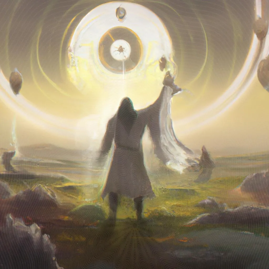 uma expressão gráfica de o filme dos espiritos