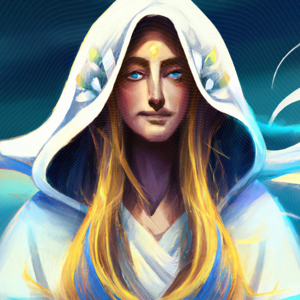uma figura artística de o que e espirita