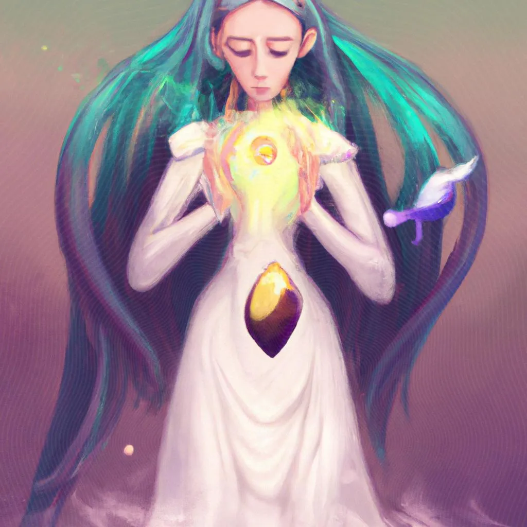 uma ilustração gráfica de o que é espirito santo