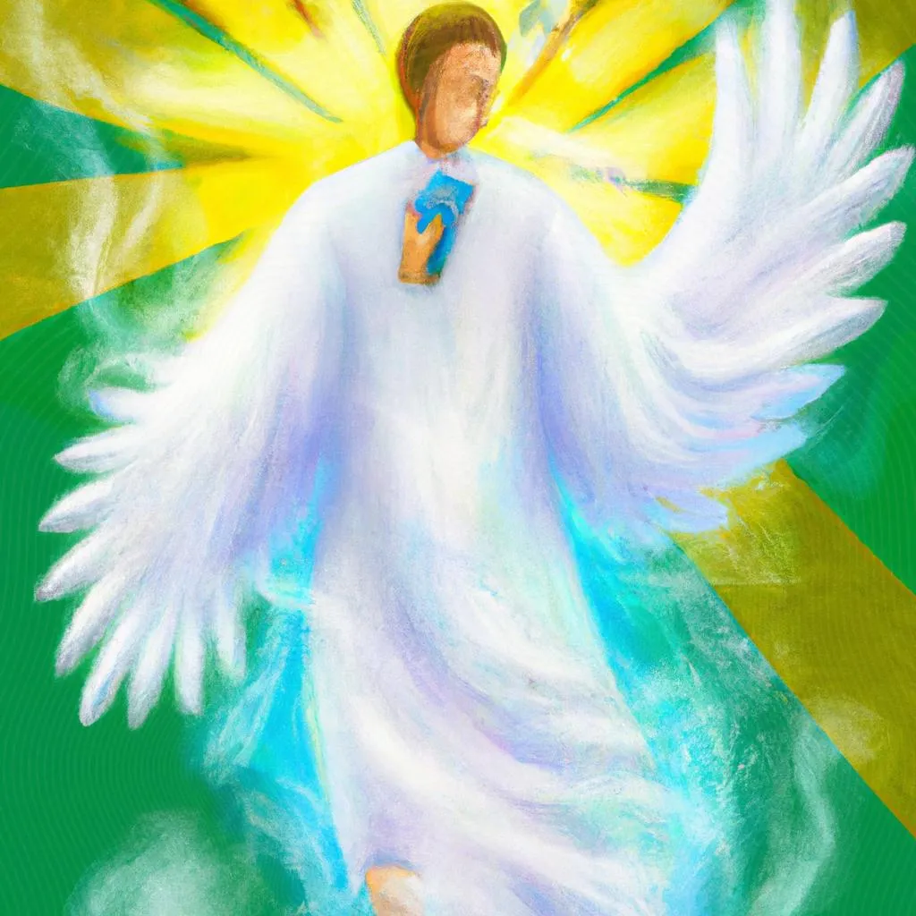 um esquema ilustrado de o que é o espirito santo