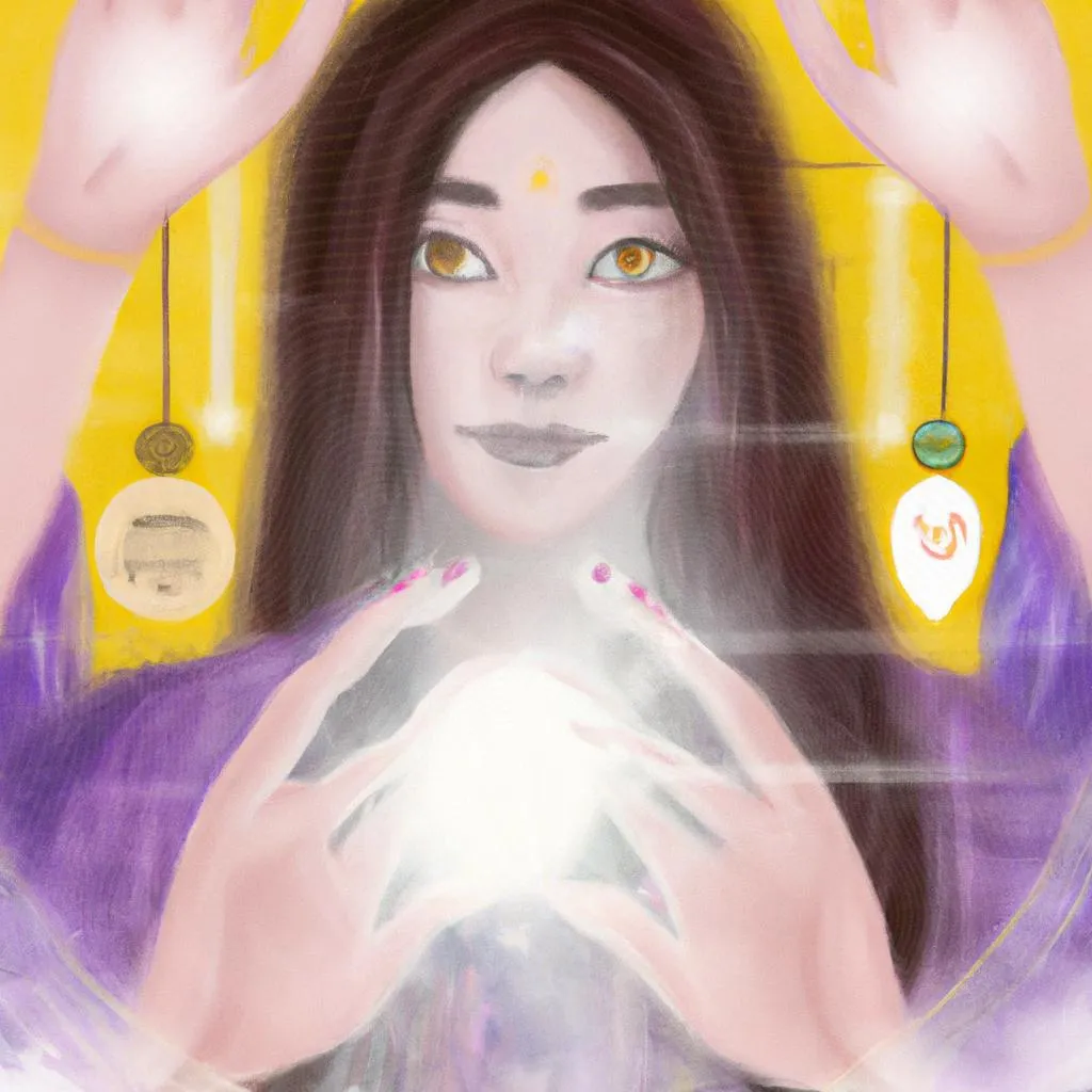 Descubra Agora o Significado de Reiki no Espiritismo! 4 uma arte abstrata sobre o que é reiki no espiritismo