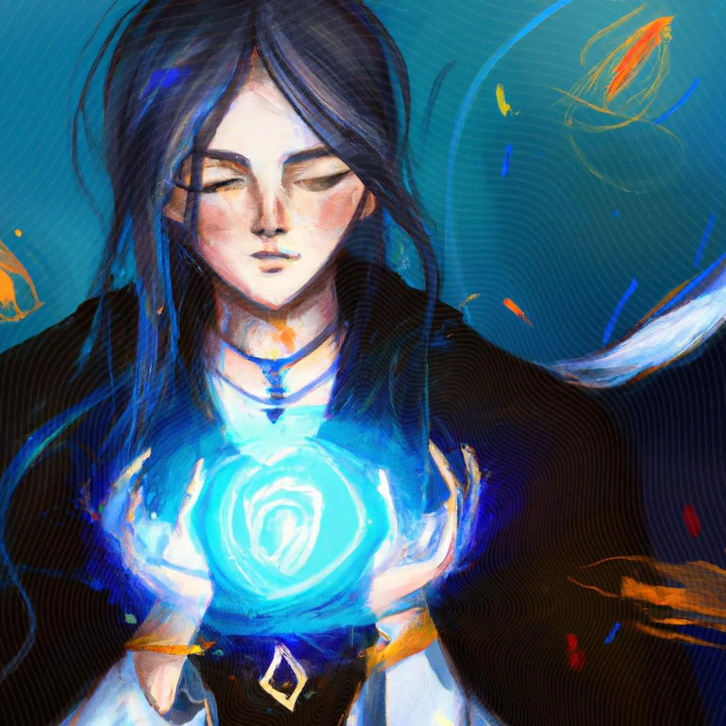 uma impressão artística de o que o espiritismo pode fazer por você