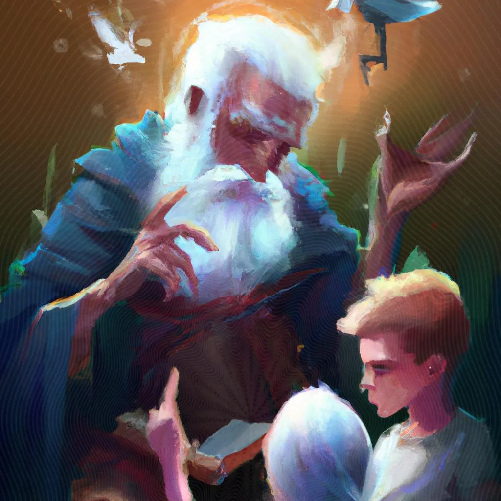 um desenho técnico sobre o que o papa fala sobre o espiritismo