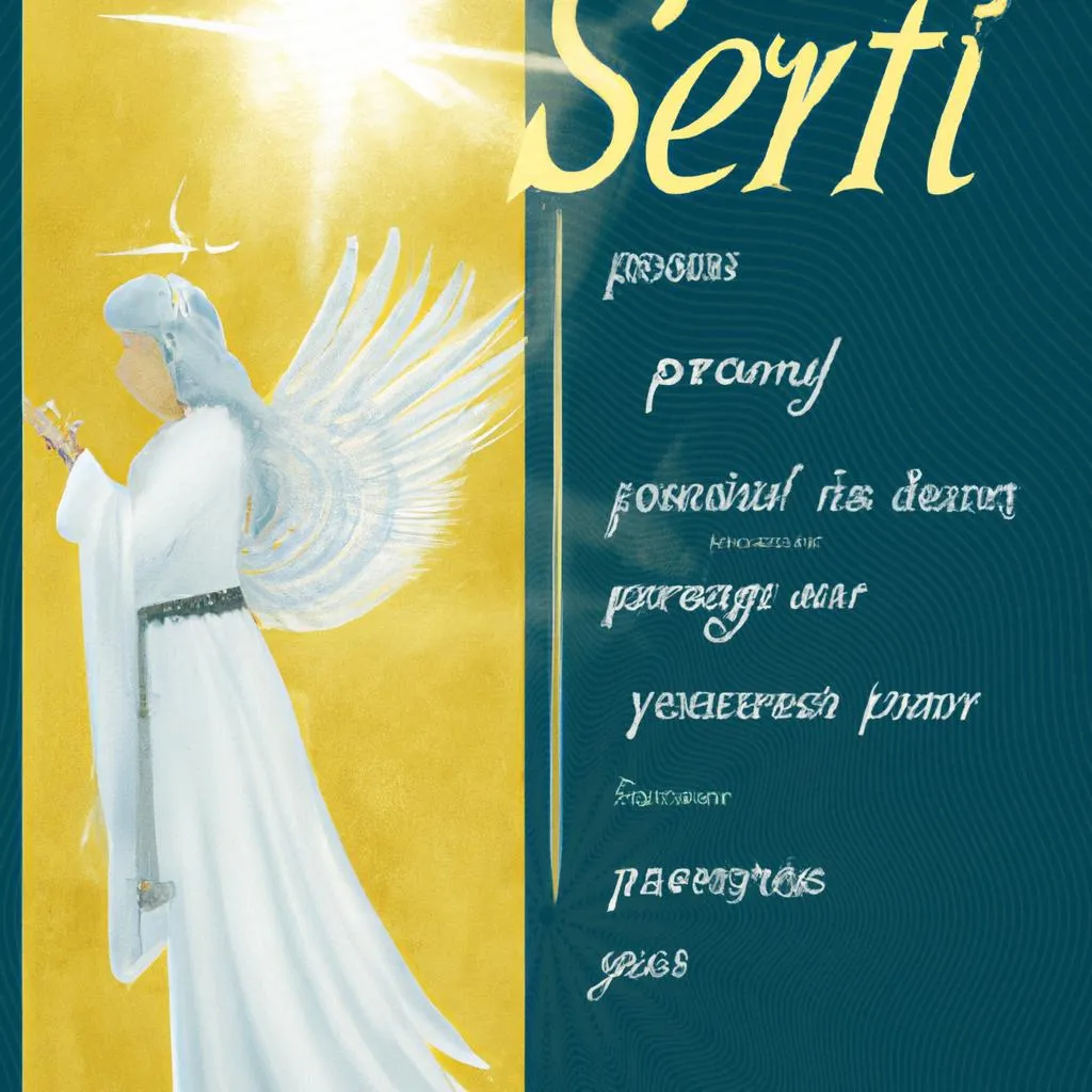 uma escultura ilustrada de oração do espirito santo para imprimir