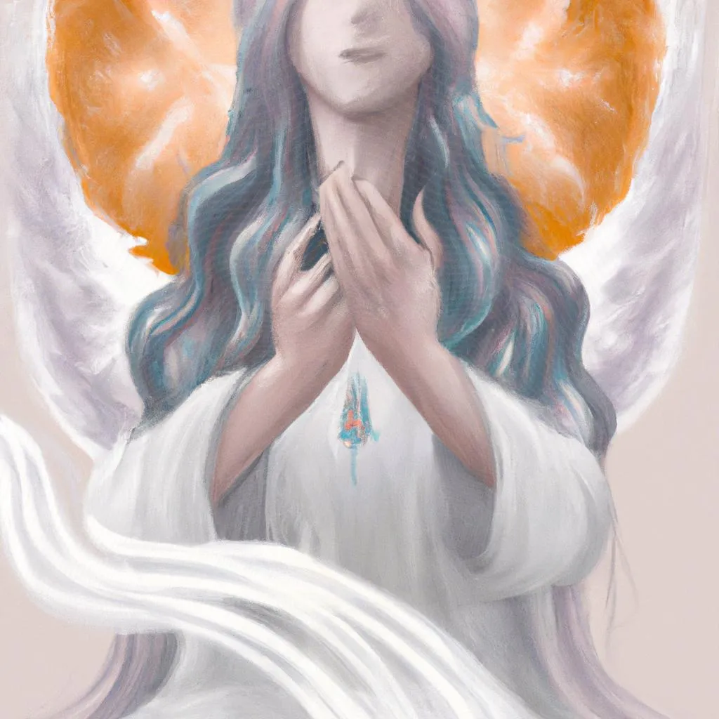 uma ilustração realista de oração do vinde espirito santo