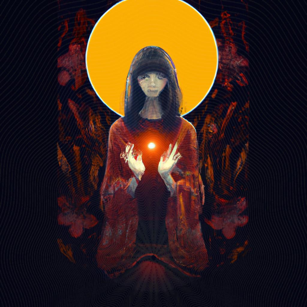 Oração Espírita: Descubra o Poder da Conexão com o Divino! 2 uma ilustração de oração espirita