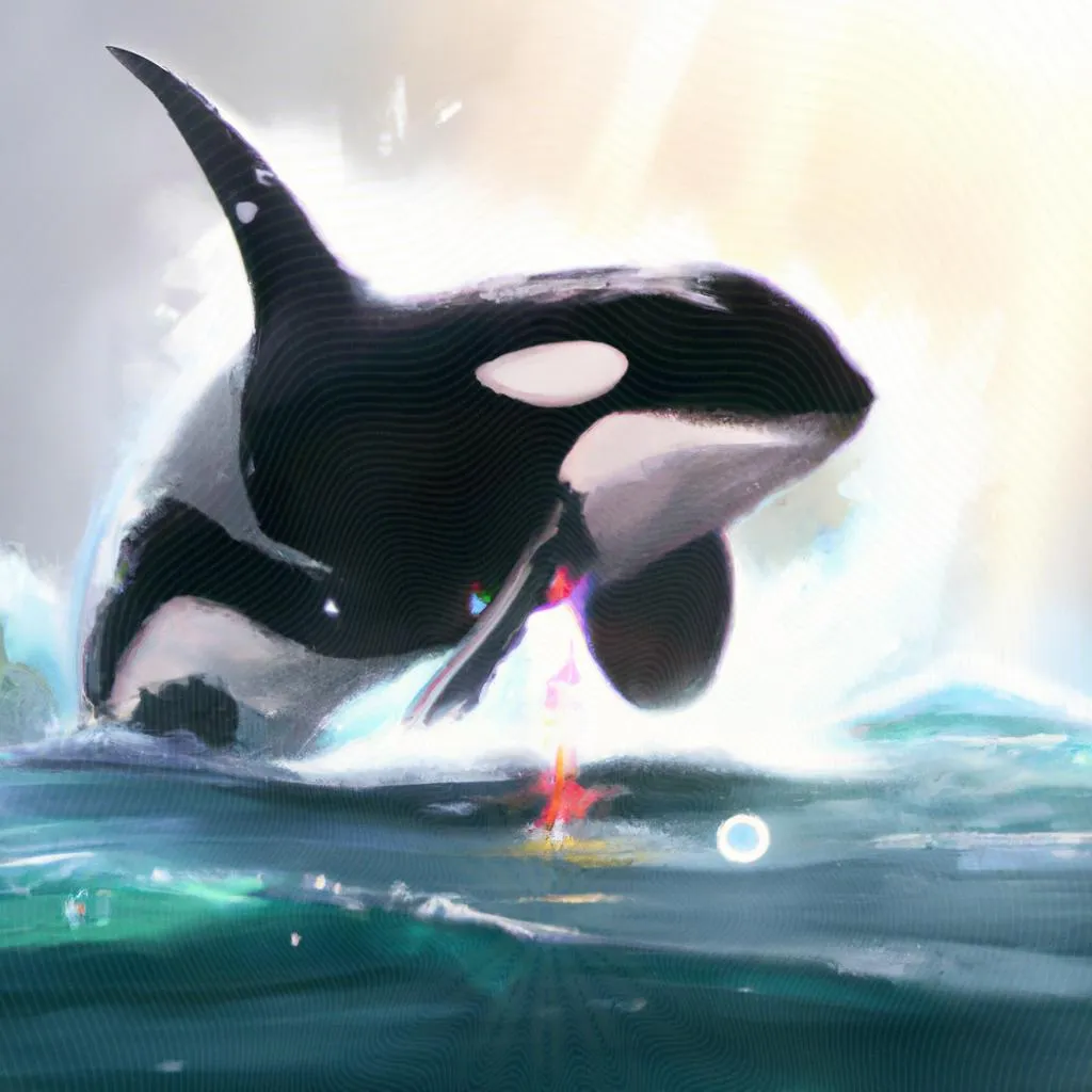 Orca: o espírito guardião do Espírito Santo, desvendado! 4 um esboço artístico sobre orca espirito santo
