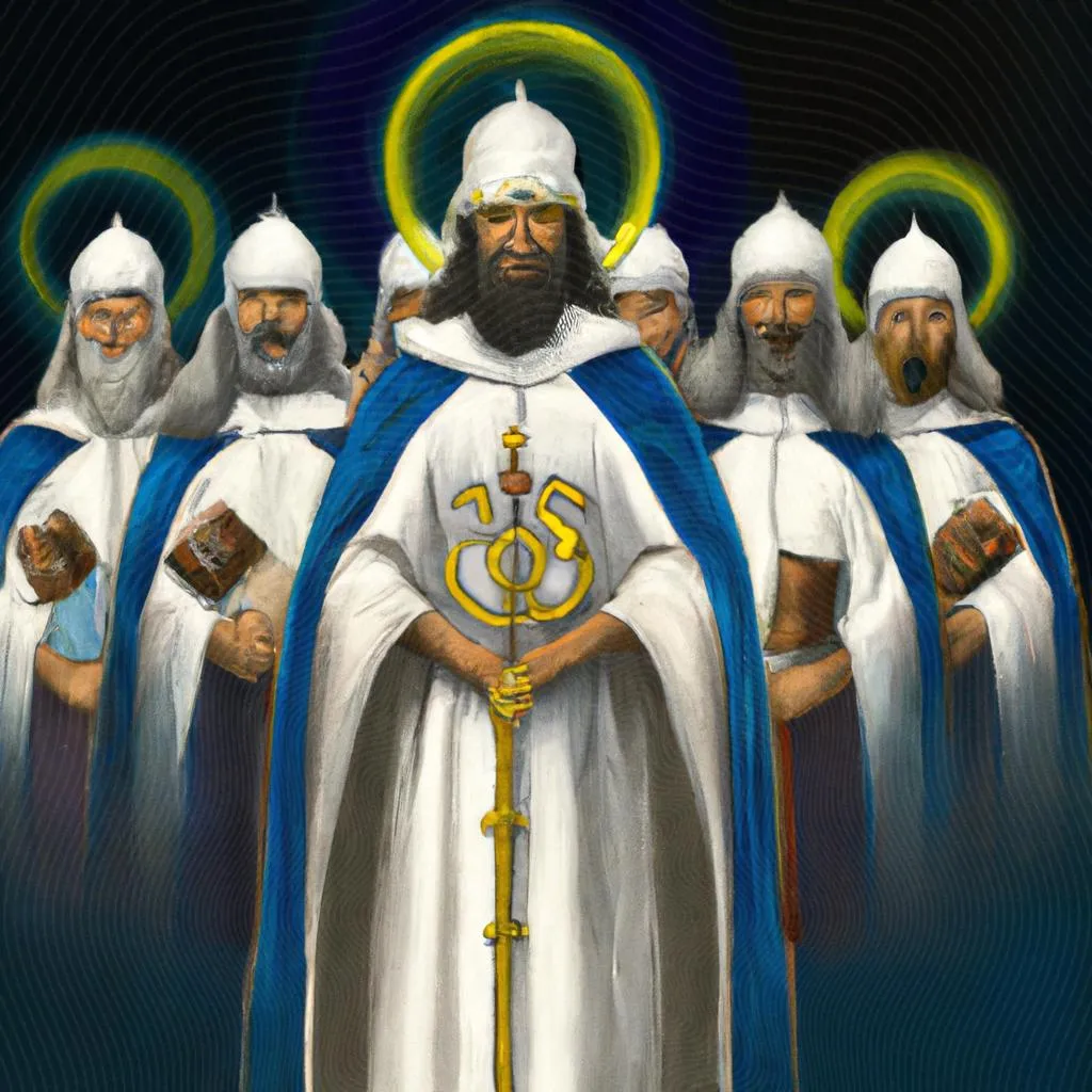 uma imagem simbólica de os 9 dons do espirito santo