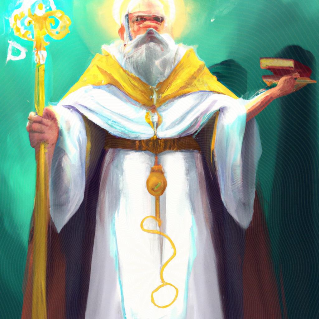 um contorno artístico de os dons do espirito santo