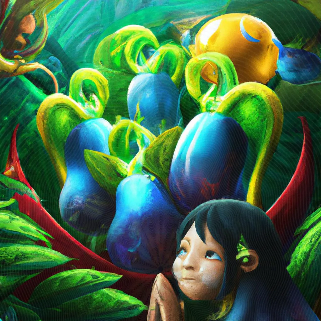 uma arte em gravura de os frutos do espirito santo