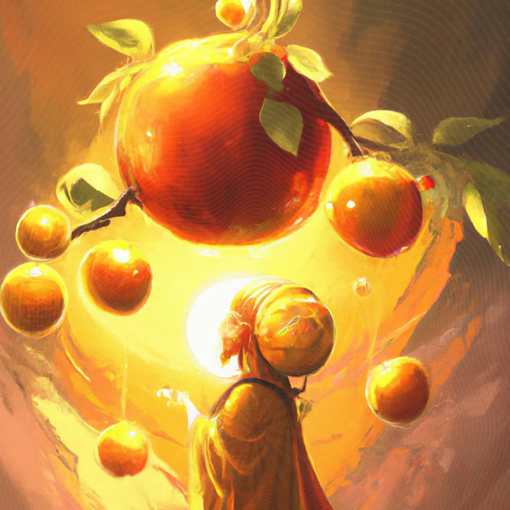 Os Frutos do Espírito: Descubra o Poder da Transformação Interior 3 um desenho artístico sobre os frutos do espirito